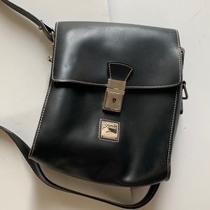Dooney & Bourke black leather crossbody